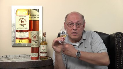 Whisky Tasting: Glenburgie 18 years Signatory  Vintage 1995