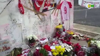 Memorial de Fernandão é castigado por temporal em Porto Alegre