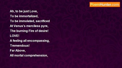 Sandra Feldman - Ecstasy d'Amour