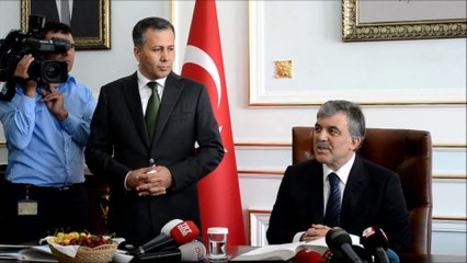 Cumhurbaşkanı Gül'den, adaylık açıklaması