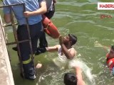 İşsiz Genç Seyhan Nehri'ne Atlayıp İntihara Kalkıştı