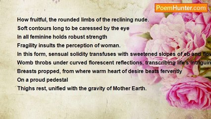 Stevie Taite - reclining nude