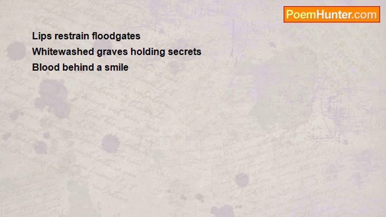 Aria Siren - Unsaid-A Haiku