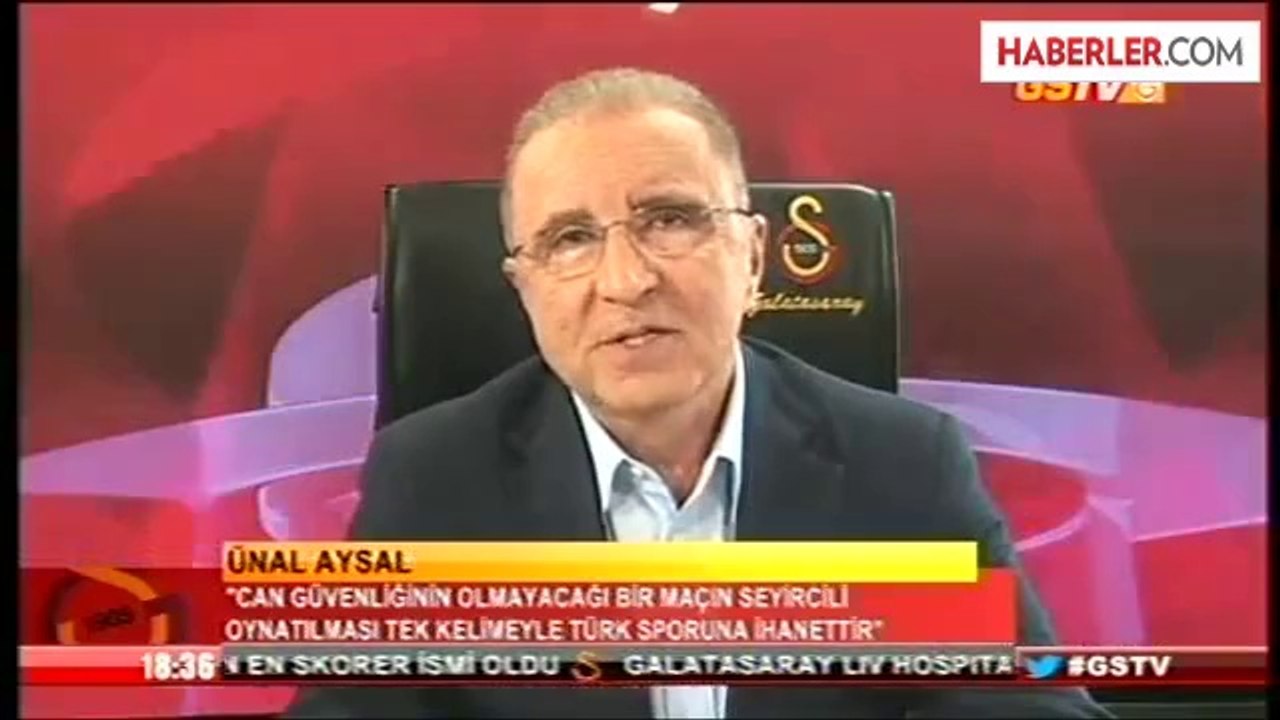 Ünal Aysal Açıklama Yaptı