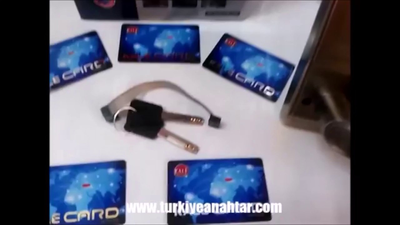 Kale Kartlı Kilit Mandallı Seri - Mifare Teknolojisi - Otel Tipi 499,00 TL