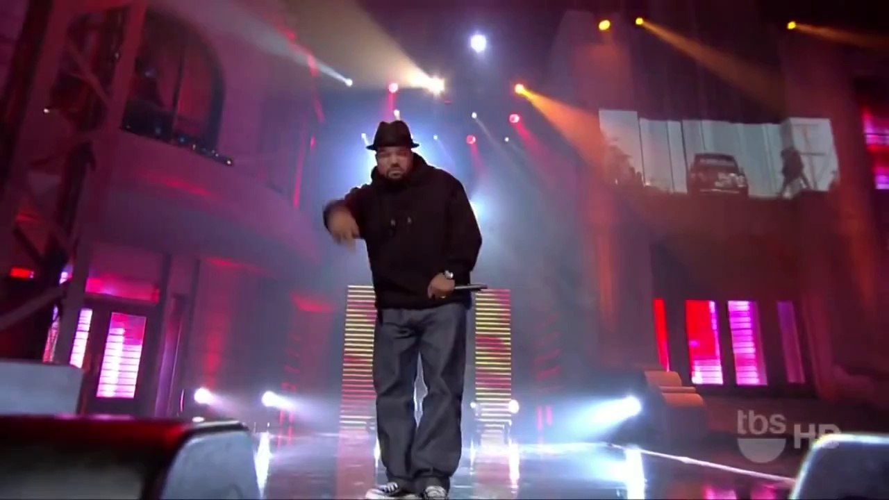 Ice Cube "I Rep That West" Live @ TBS "Lopez Tonight" with George Lopez, 06-09-2010