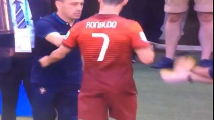 What Joachim Löw does to Cristiano Ronaldo is... DISGUSTING!!