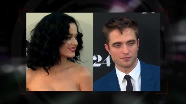 Katy Perry & Robert Pattinson vistos coqueteando