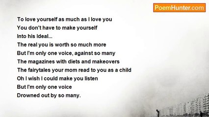 Danielle Fraser - But I'm Only One Voice