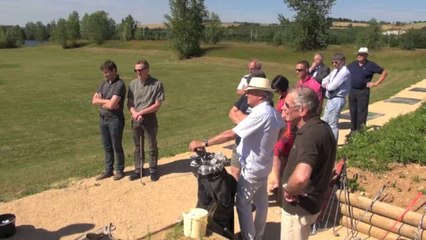 Ouverture du golf éducatif de Saint-Julien-du-Sault à la Maladrerie