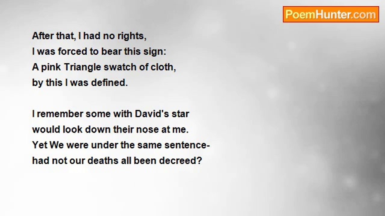 John F. McCullagh - Pink Triangle