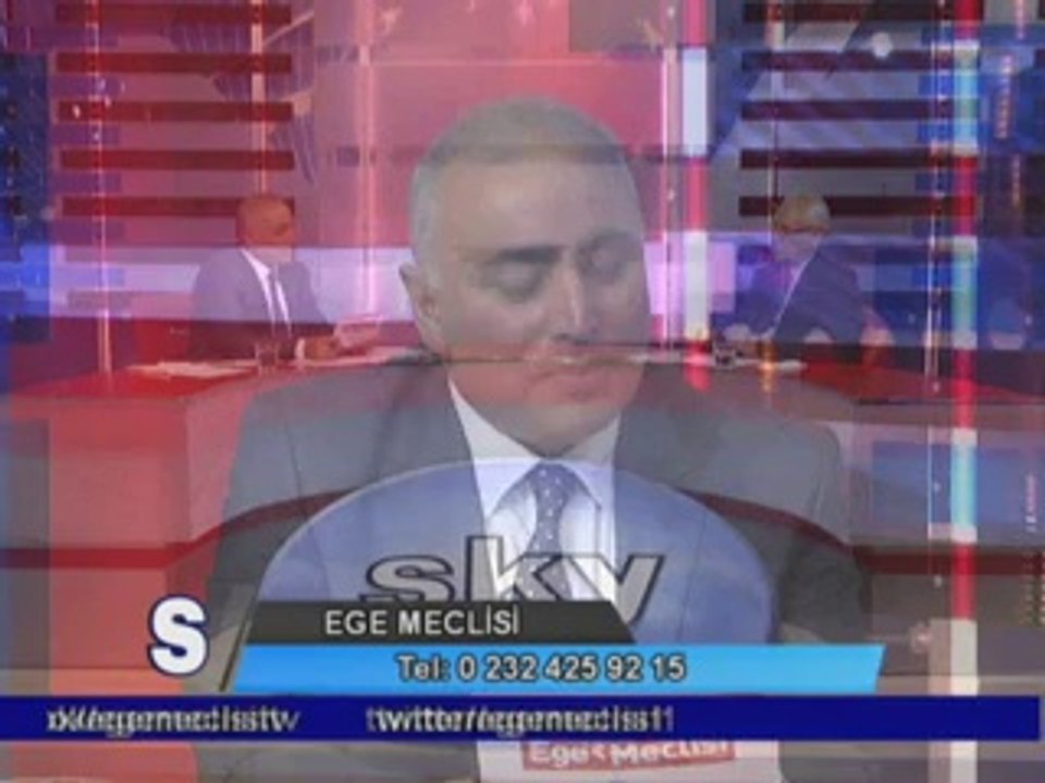 ALİ TALAK İLE KARABAĞLAR BELEDİYE BAŞKANI MUHİTTİN SELVİTOPU EGE MECLİSİ 16 HAZİRAN 2014 PART 1