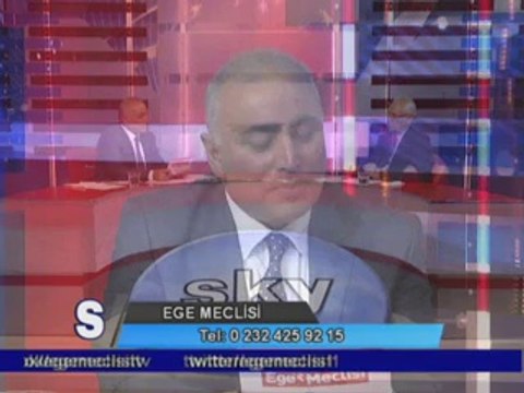 ALİ TALAK İLE KARABAĞLAR BELEDİYE BAŞKANI MUHİTTİN SELVİTOPU EGE MECLİSİ 16 HAZİRAN 2014 PART 1