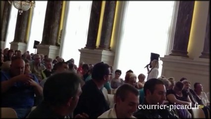 Assemblée du comité des oeuvres sociales de Saint-Quentin
