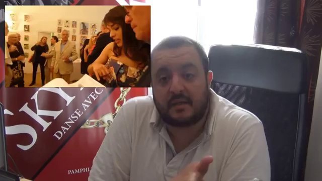 LLP Salim Laibi Clash Marc Edouard Nabe