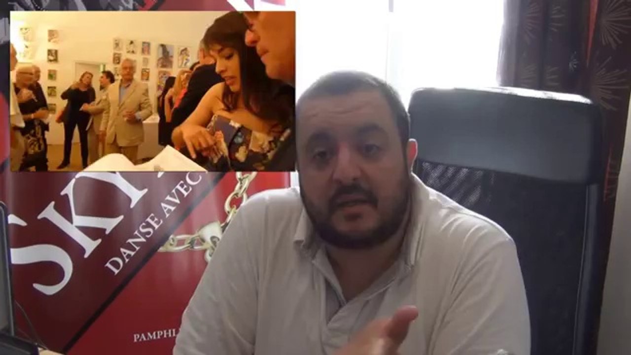 LLP Salim Laibi Clash Marc Edouard Nabe