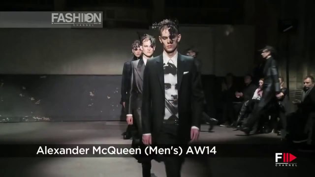 ALEXANDER MCQUEEN Menswear Fashion Show Autumn Winter 2014 2015 London by Fashion Channel