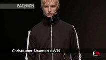 Fashion Show CHRISTOPHER SHANNON Autumn Winter 2014 2015 London Menswear by Fashion Channel