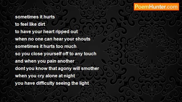 alex manson - sometimes it hurts