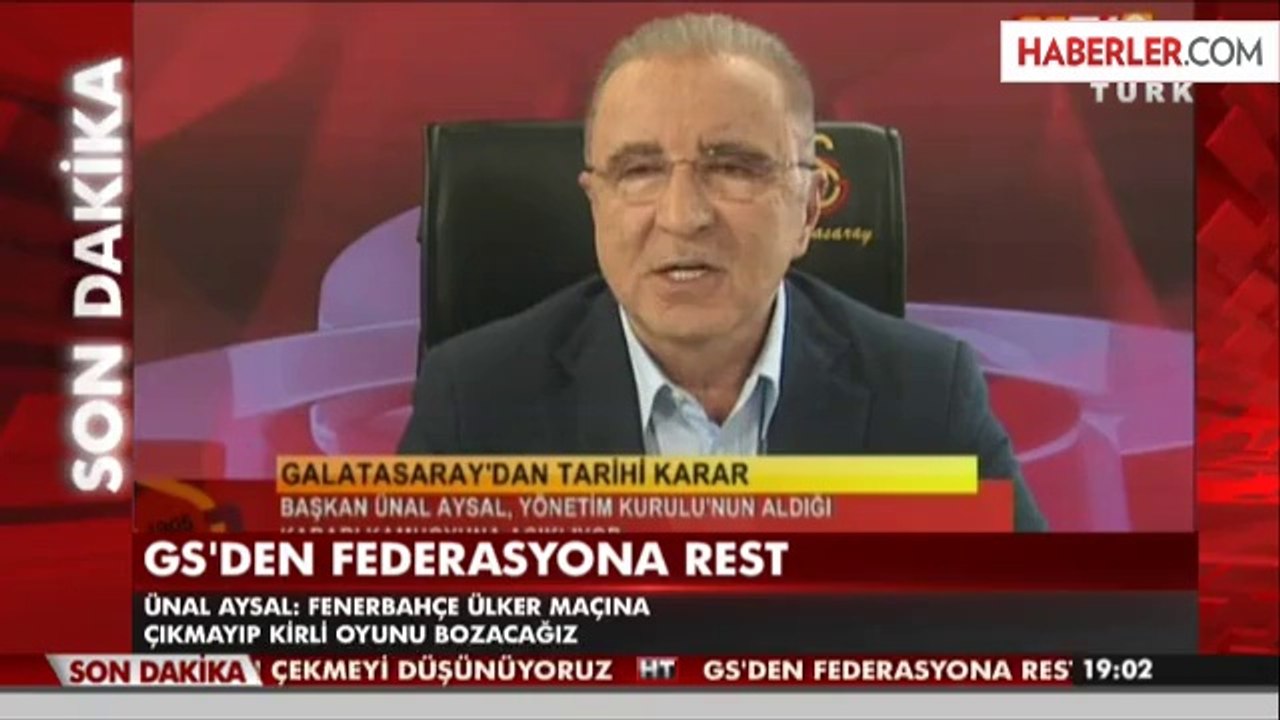 Galatasaray LH, Fenerbahçe Ülker Maçına Çıkmayacak