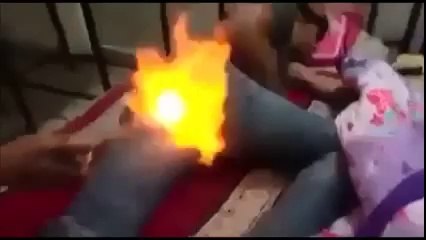 Epic Wakeup Fire Prank (Can't Stop Laughing)