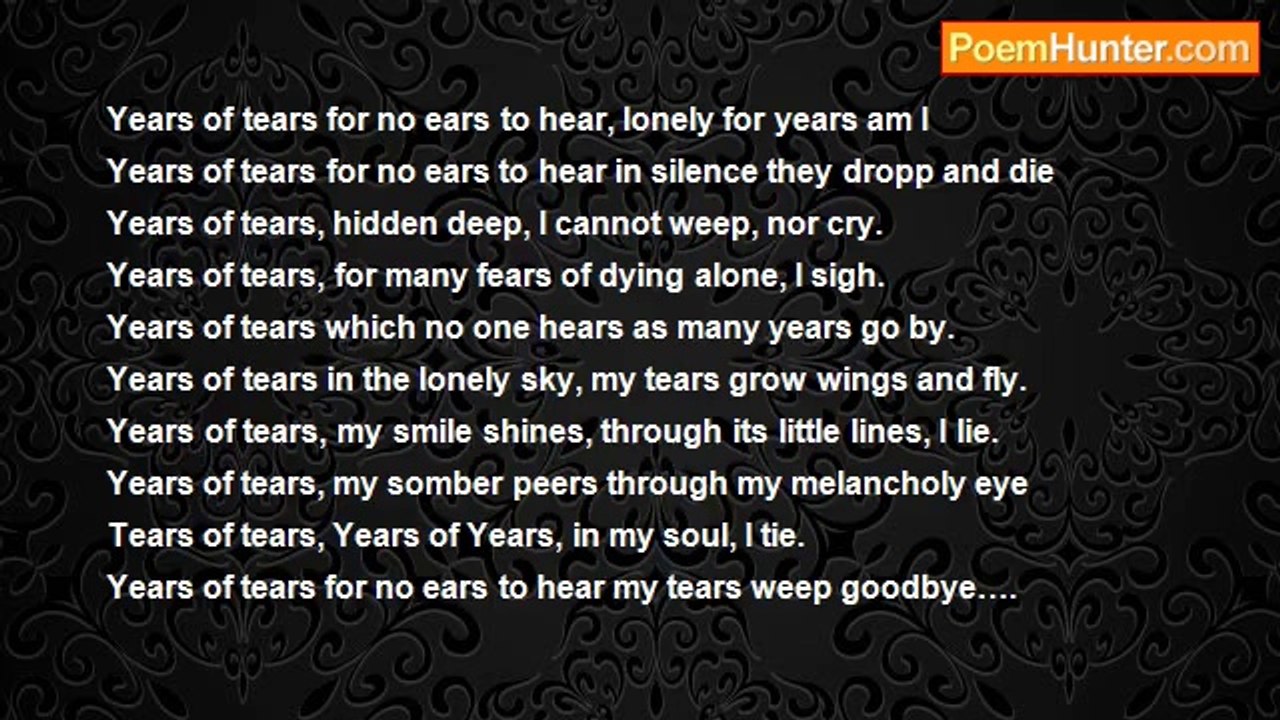 Kevin Michael Murphy - Years of Tears