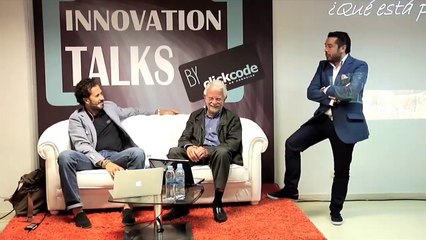 InnovationTalks con Marçal Moliné, Enric Jové y las Oculus Rift