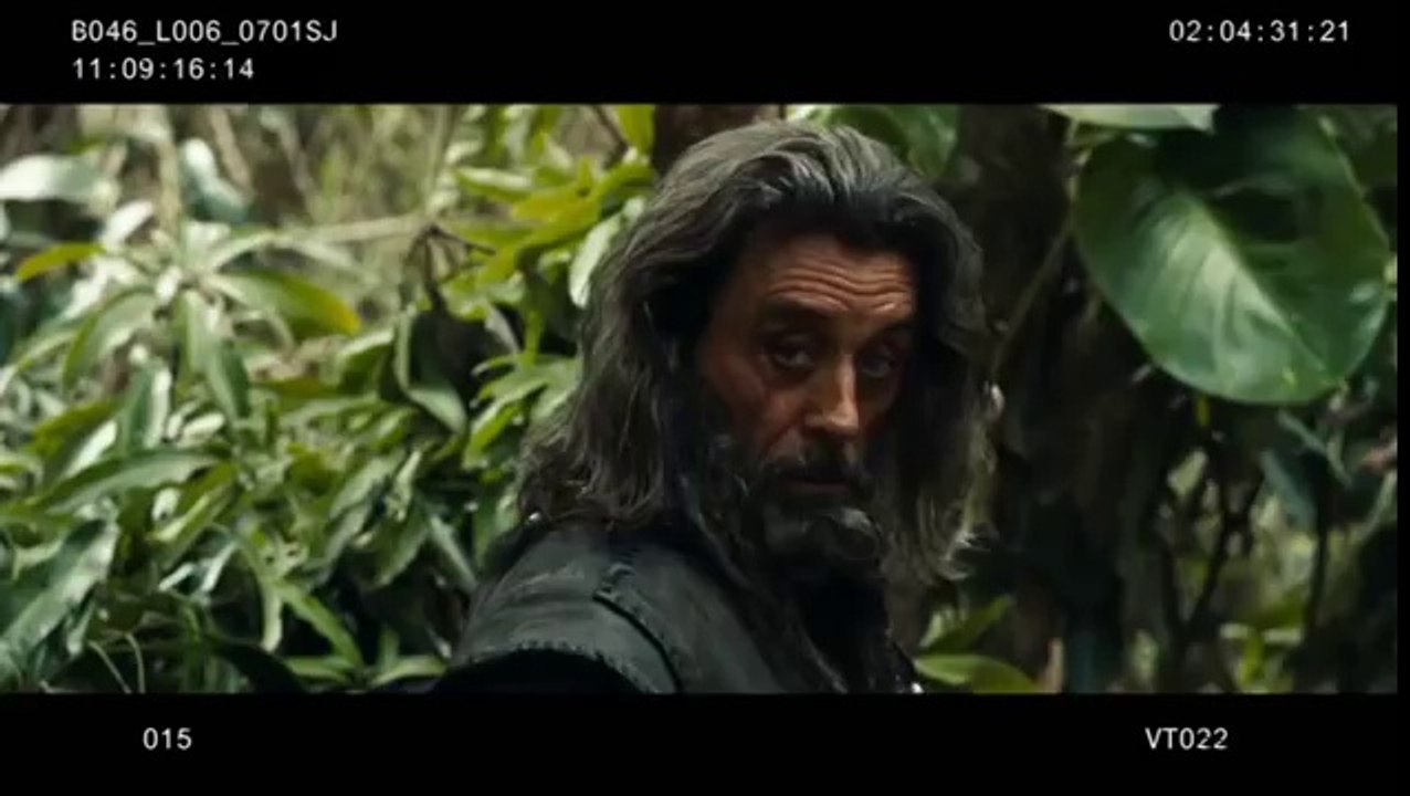 Pirates of the Caribbean 4 - Outtakes (German Subtitles)