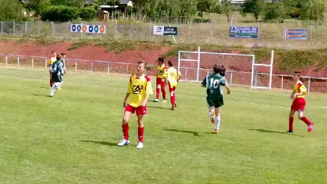 Extraits du tournoi Internationnal U13 à Onet le Chateau