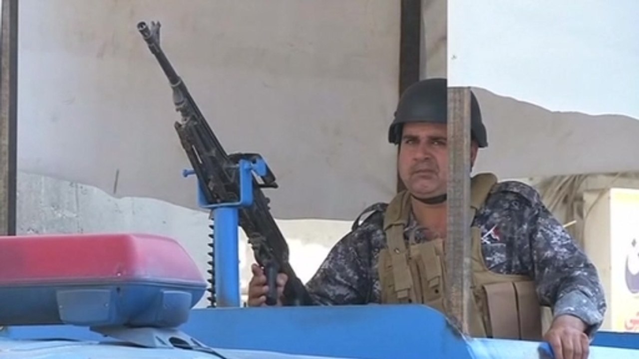 Heightened state of security in Iraq