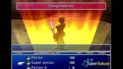 Solution Final Fantasy 7 : Boss Rapps de Utai