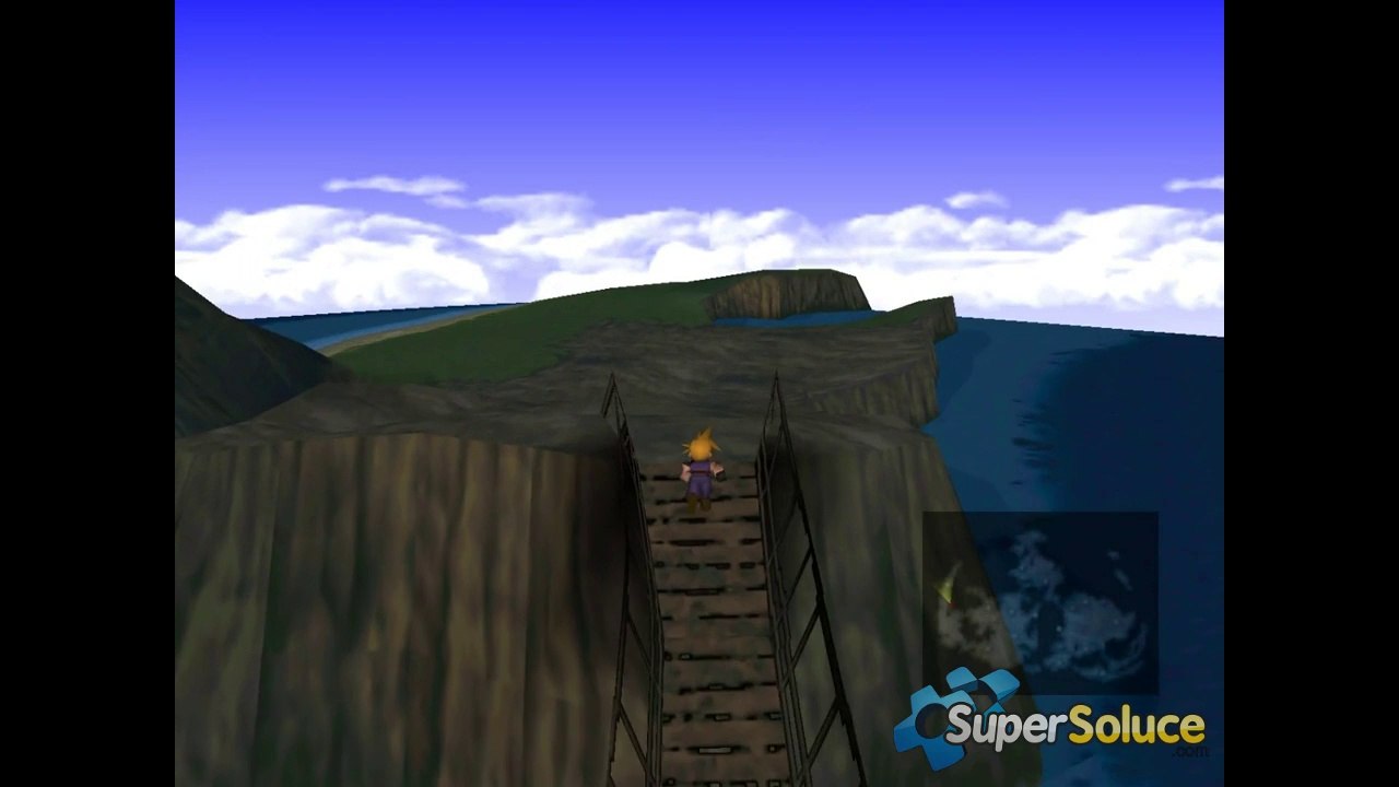 Solution Final Fantasy VII : Chemin vers Utai