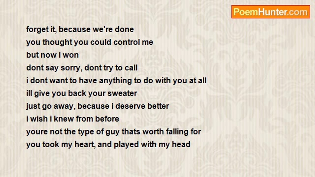 Shelly 945 - its over