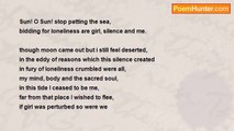 chandra kant manas - Girl, Silence and me