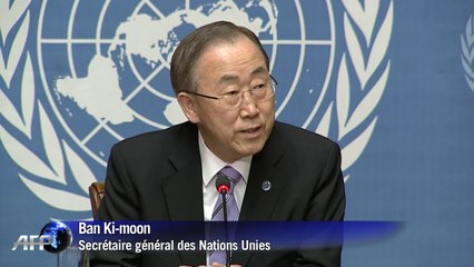 Irak: Ban Ki-Moon craint une contagion de la crise