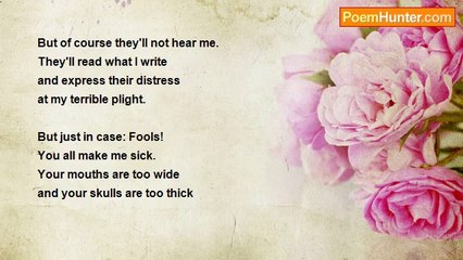 Hugh Fraser - I Always Smile Nicely