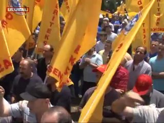 İşçiler hükümeti uyardı