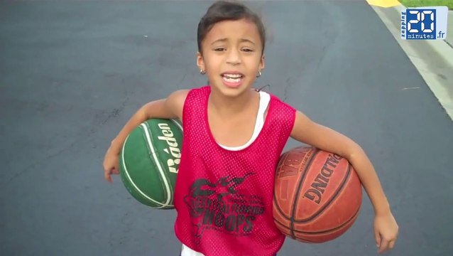 Une basketteuse de neuf ans recrutée par l'Université de Miami