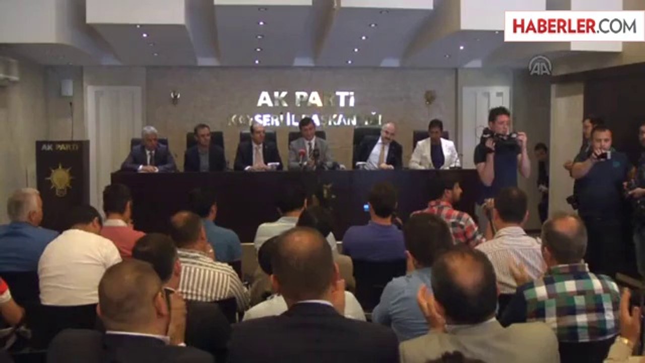 AK Parti Kayseri İl Başkanı ve Yönetim Kurulu İstifa Etti