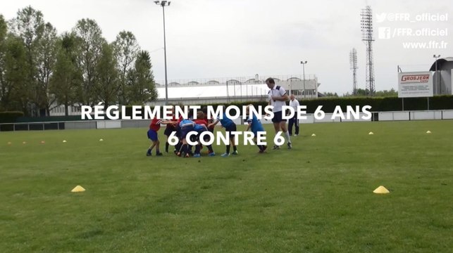 Ecole de Rugby : Moins 6 ans