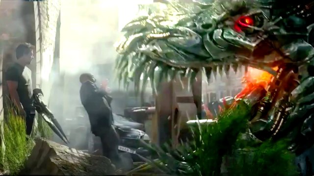 Transformers: Age of Extinction-TV Spot Dinobots (HD) Optimus Prime