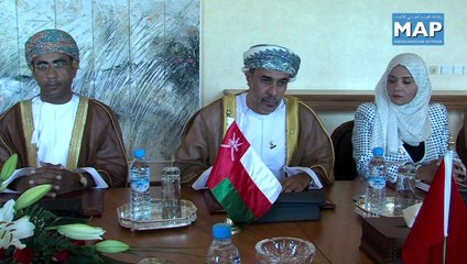 بوعيدة تتباحث مع رئيس لجنة الصداقة البرلمانية المغربية العمانية