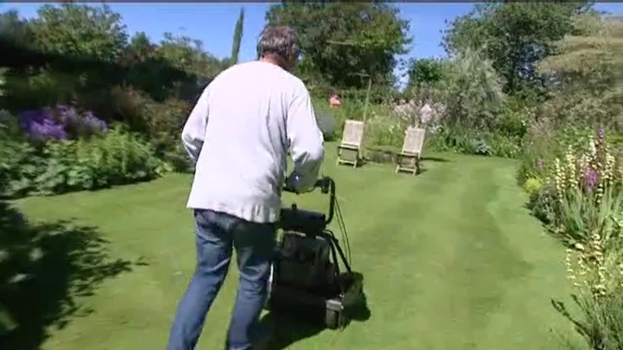 Bosc-Roger-sur Buchy (76) : le jardin de Valérianes