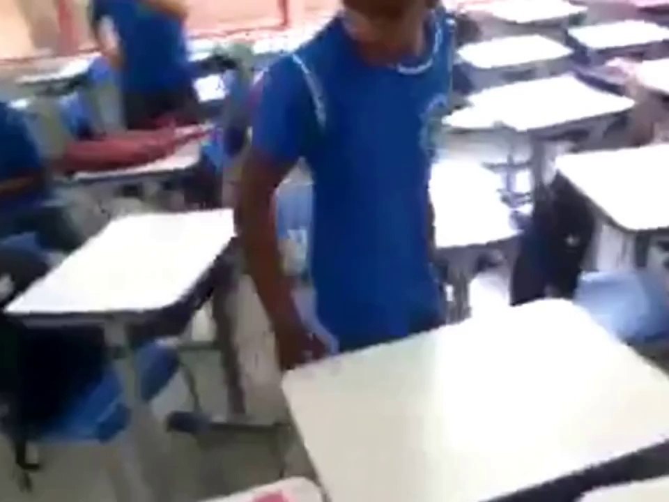 Russian Bully Gets Knocked Out 2014