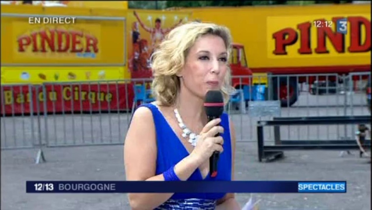 Direct 12/13 à Besançon : le cirque Pinder
