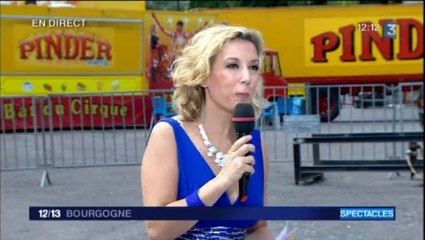 Direct 12/13 à Besançon : le cirque Pinder