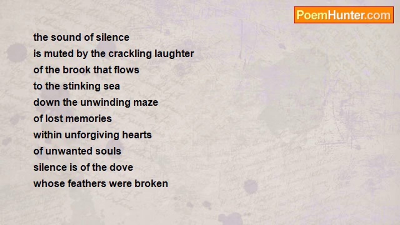 villiamor calventas - Silence