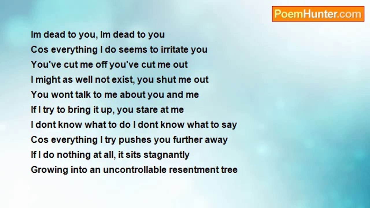 David Cadywold - Dead To You