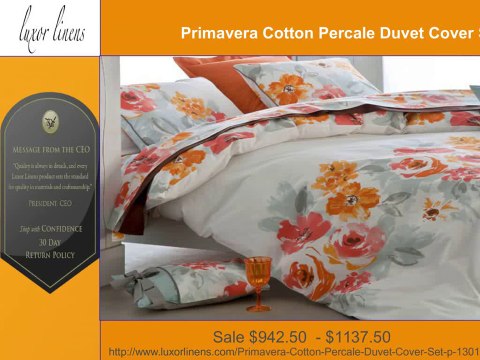Luxor Linens Reviews - Duvet Covers