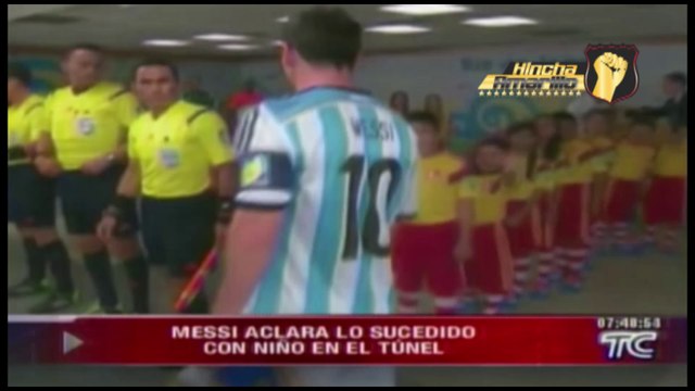 Messi aclara rumores